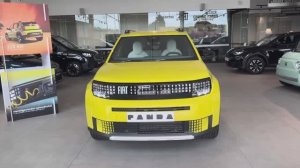 Fiat Grande Panda 2025 обзор