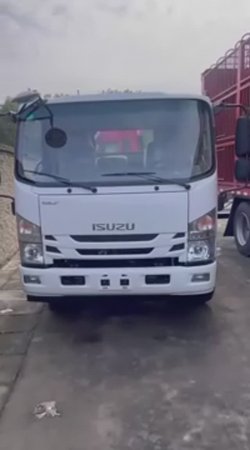 Isuzu Elf 700P со спальным местом.