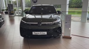 VW Tiguan R-Line 2025 обзор