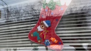 Новогодние окна