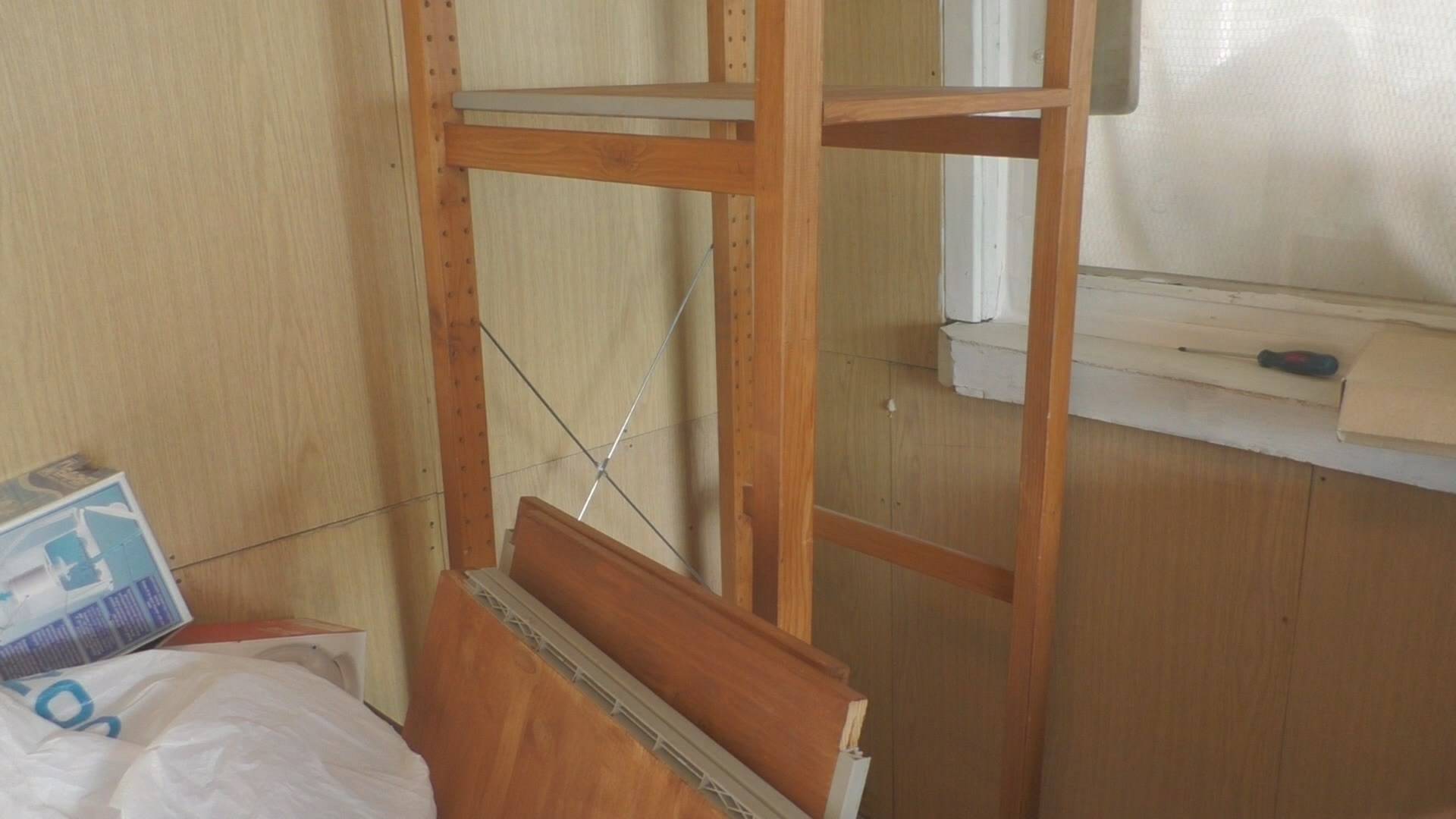 Сборка этажерки