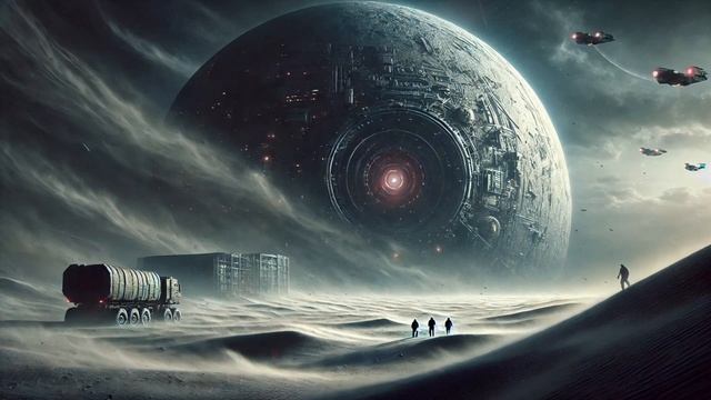 It Remembers Dystopian Space Ambience for Isolation and Tension 2 hours