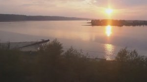 Через Волгу по железнодорожному мосту (железные дороги России).
