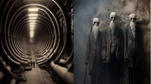 В Сибири упал древний космический корабль