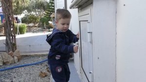 ✿ Наш Дворик Возле Виллы и Яйца с Сюрпризами Распаковка unboxing toys egg surprise