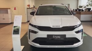 Skoda Enyaq Sportline 2025 обзор
