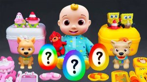 Залипательное видео. Мультфильм для детей и малышей. Игрушки, куклы, машинки. ASMR АСМР