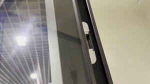 Цельностеклянные перегородки с двойным остеклением на Ленинской Слободе