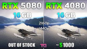 RTX 4080 vs RTX 5080 - Test in 10 Games | 1440p & 4K