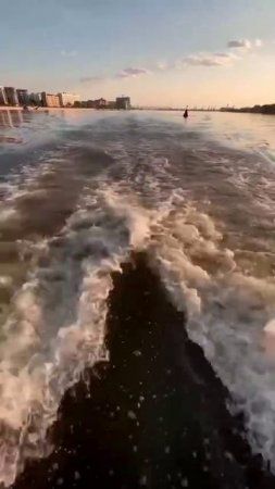 Жаркая, но очень красивая Астрахань