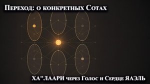 Переход: видео-ответ о конкретных Сотах