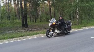 Расход на Ямаха Вентура с одним карбом. Еду до Дмитрова и назад 1500 км. Как звучит и едет Ямаха.