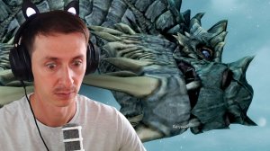 Requiem MR. CAT Skyrim SE 2025! #64 Первый бой с Алдуином!