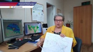Неустойчивая погода с дождями прогнозируется до конца рабочей недели