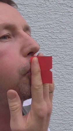 ЛЁГКАЯ ИНСТРУКЦИЯ ПО БУМАЖНОМУ СВИСТКУ | КАК СВИСТЕТЬ | ИНСТРУКЦИЯ ПО БУМАЖНОМУ СВИСТКУ