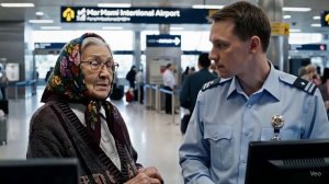 ИИ бабуля на границе США