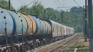 ВЛ10У с приветливой бригадой