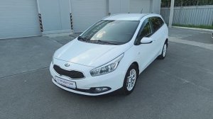 Kia Ceed II, 2012 г. пробег 195 259км. в Автофирма "Светлана" г. Ярославль
