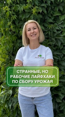 Упрощаем сбор урожая: топ 5 необычных лайфхаков