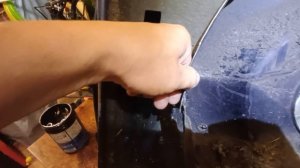 Champion  LM 5346 E оторвался кожух 3/3