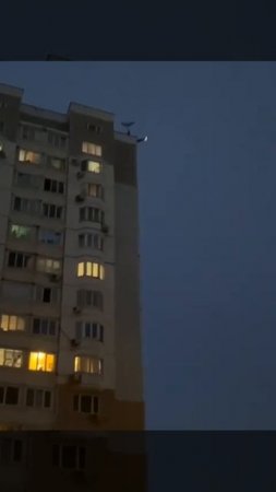 ✈️Жителей подмосковной Трехгорки (Одинцово) напугал самолёт с якобы горящим крылом✈️