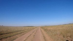 Дорога в степи.😊