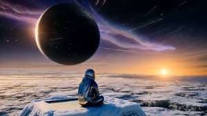 Chill in Deep Space： This Winter Journey Over a Cosmic Desert Will Blow Your Mind ❄️🌌