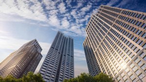 2-к видовая квартира в башне Energy в ЖК Will Towers Москва