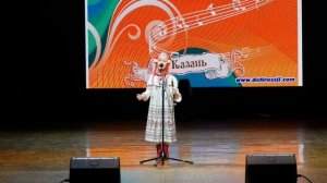 Жукова Устинья - "Я калинушку ломала"