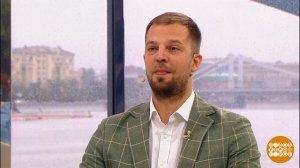 Прогноз погоды от Кирилла Тудрия. Доброе утро. Фрагмент выпуска от 21.07.2025