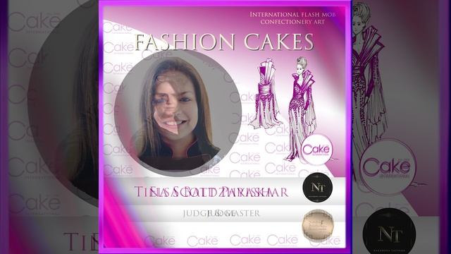Онлайн-проект Fashion Cakes