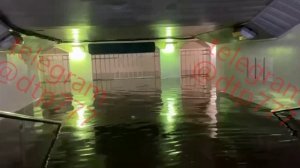 Красногорск. Затопило подземный переход