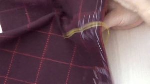 Прорезная петля-глазок. Мастер-класс.