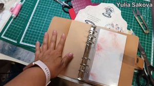 СкрапВлог №8 2025 Рабочие процессы, итоги ярморок