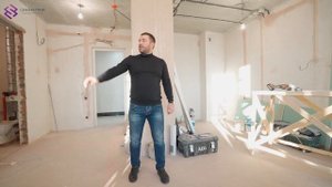 РЕМОНТ В СТИЛЕ ЛОФТ. 55 квадрата стиля в элитном ЖК. Рассказываем ход работы и показываем проект