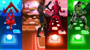 Супергерои Marvel танцуют