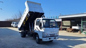 самосвал Isuzu Elf на шасси 100P