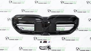 Решетка BMW 5 G60 G61 с подсветкой