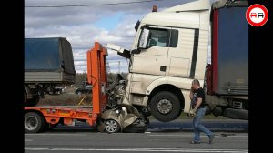 ОБГОН ЗАПРЕЩЁН!!! Жёсткие аварии и ДТП на дорогах мира. У грузовика отказали тормоза.