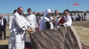 В Юбилейном появится храм Преображения Господня