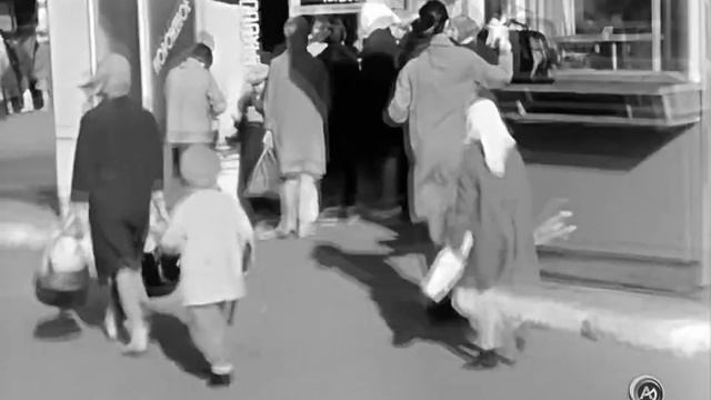 1968 год. Тюмень. На улицах города