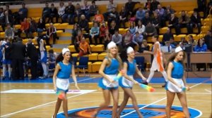 cheerleader . beautiful Russian girls 2