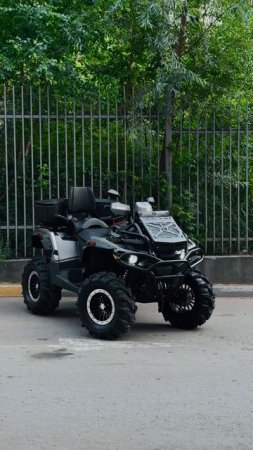 КВАДРОЦИКЛ НА КОТОРОМ ТЮНИНГ УЖЕ С ЗАВОДА?