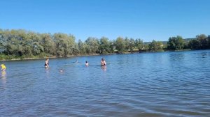 Прозрачное озеро в Татарстане 2025 июль