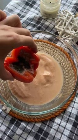 Фаршированные перчики🫑