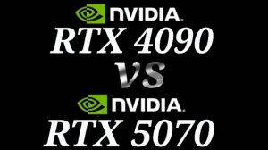 RTX 5070 vs RTX 4090 - тестирование видеокарт. Что быстрее?