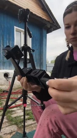 Распаковка штатива #уралочка #уральскаядевушка #Распаковка