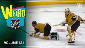 Самый странный за сезон 2024-25 | The Absolute Weirdest from 2024-25 | Weird NHL Vol. 124