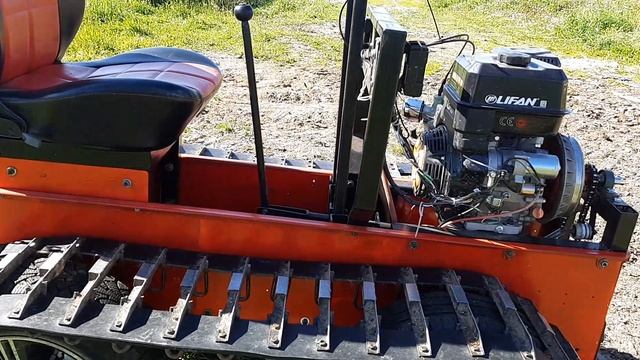 Сборка гусеничного минитрактора. смотреть онлайн