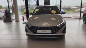 Hyundai i20 2025 обзор